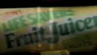 Life Savers Fruit Juicers commercial - 1988
