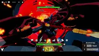 KING LEGACY NEW LEGENDARY SWORD OF HARD RAID