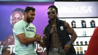 Dubai Muscle Show 2021 Highlights