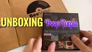 Unboxing: Deep Purple, The Complete Albums 1970-1976 Box Set