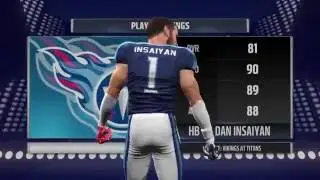 Madden 17 - My Player Career - Week 1 (A Steady Start)