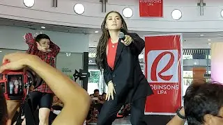 sayawan with Maja Salvador at Robinsons Lipa (May 7, 2023)