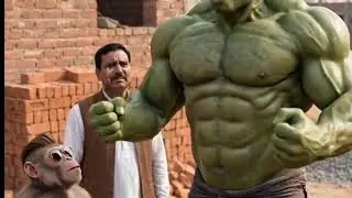 Halku ne pardhan ki beti ke liye rashniya mehal bna diya ||hulk||  #shortsfeed #newhulk#hulknewvideo