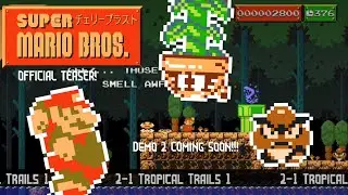 Tropical Trails SNEAK PEEK!!! - Super Mario Bros. チェリーブラスト OFFICIAL TEASER [OUTDATED]