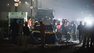 Car explosion in New Delhi kills at least eight people