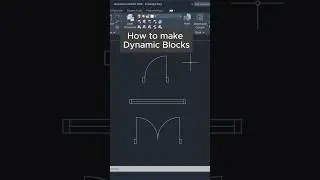 Dynamic Blocks in AutoCAD Explained in 1 minute