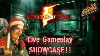 RESIDENT EVIL 5: LIVE SHOWCASE Shout out @Gamesandlife-Phoenix  & @raiderofthecosmosofficial