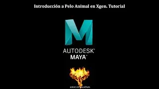 Introduction to Animal Hair in Xgen. Tutorial in Spanish