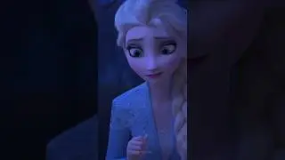 Elsa Meets Bruni 🔥❄️ | Only Real Fans Remember This Scene | Frozen 2 Edit #shorts
