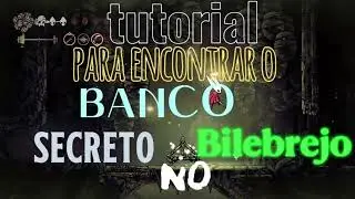 Localiza&ccedil;&atilde;o DO BANCO SECRETO NO BILEBREJO #hollowknight#silksong#hollowknightsilksong