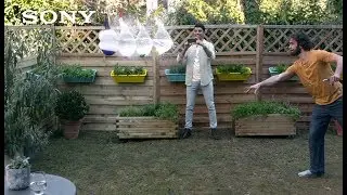 World's First Super slow motion video Recording at 960 FPS with Xperia XZ Premium By SONY Xperia