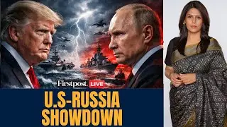 LIVE: US Captures Russia-linked Tanker After Intense Atlantic Chase | Vantage with Palki Sharma
