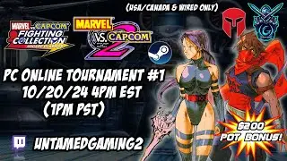 MVC2 PC Online Tournament #1 10/20/24 (MVC Fighting Collection)