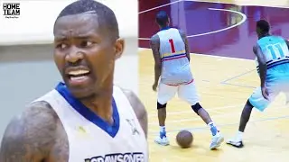 Jamal Crawford Goes OFF in front of Shawn Kemp & Vin Baker! 51 POINTS & 11 ASSISTS