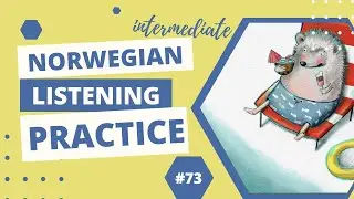 #73: En tropisk drink med en overraskende ingrediens (Upper-Beginner Norwegian Listening Practice)