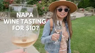 Wine Tasting On A Budget In Napa Valley! Discover Sutter Home Winery For Only $10