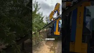 Pruning Machine BGP 3000 For Orchards & Vineyards || Made By Vimar Equipos Spain || #shorts