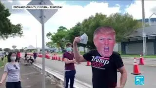FBI investigates claims Trump fans swarmed Biden campaign bus