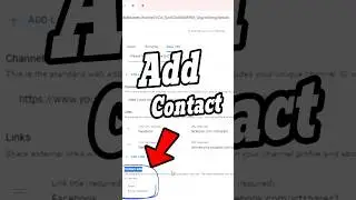 Add contacts in Channel