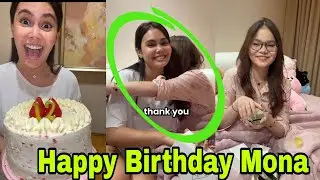 Ivana Alawi Sinurpresa si Mona sa 21st Birthday Nito 