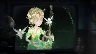 Identity V | Костюм нимфы-садовницы для церемонии награждения уже здесь, и она выглядит потрясающ...