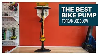 The Ultimate Bike Pump: Joe Blow Sport
