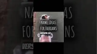 NAME IDEAS FOR THERIANS || CAT EDITION ||  #therian #quadarobist #alterhuman #cat #cattherian