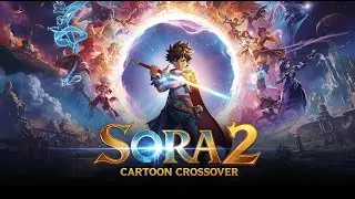 SORA 2: The Ultimate Cartoon Crossover Universe Begins | Epic Animation Event 2025