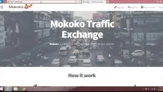 Get Traffic to your Website in minutes - Mokoko.net