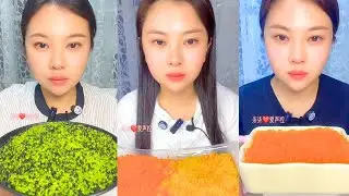 Chinese Colorful Fish Roe ASMR Eating | Soft Pop & Crunch Seafood Mukbang #38