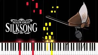 Choral Chambers - Hollow Knight: Silksong Piano Tutorial