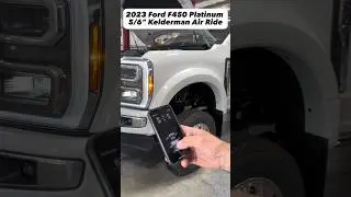 2023 Akins Ford F-450 Platinum 5/6&rdquo; KELDERMAN Air Ride Lift