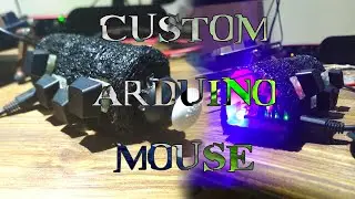 Arduino Custom Multi layer Joystick Mouse with cherry mx blues | showcase and configuration