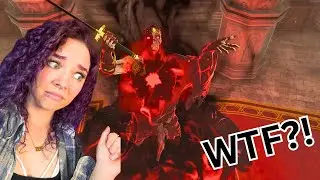 Fighting Phantom Ganon Inside Hyrule Castle Reaction + Gameplay