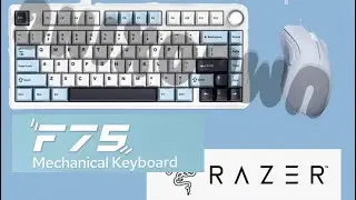 Unboxing tastiera AULA F75 e RAZER DEATHADDER ESSENTIAL💯