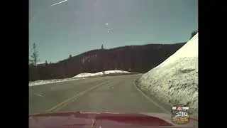 Monarch Pass   westbound