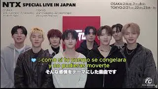 NTX - Sub Espa&ntilde;ol - Special Live en Jap&oacute;n