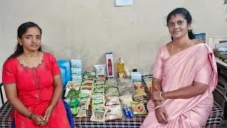 ACCSYS INDIA WORK FROM HOME Grocery Kit 