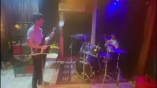 Seven Nation Army #bateri #gitar