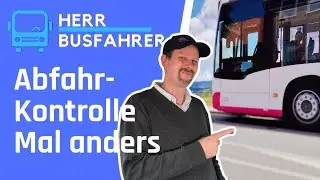 Abfahrtskontrolle? an einem Linienbus mal ganz anders. #herrbusfahrer