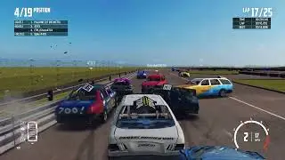 British Championship (NFA Race Promotions) Wreckfest - (04/11/23) @ Bovingdon