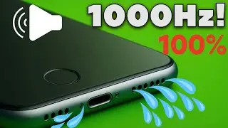Best Sound To Get Water Out Of Phone Works Every Time