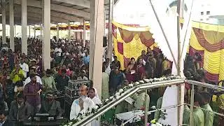 Holy mass celebrations at mariagiri