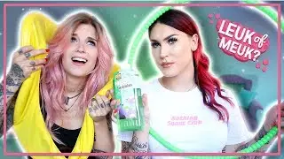 STAAN IN EEN BUBBEL (Met JESSIE MAYA) | LEUK of MEUK?