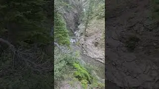 Appistoki Falls, Scenic Point Trail. Glacier National Park.