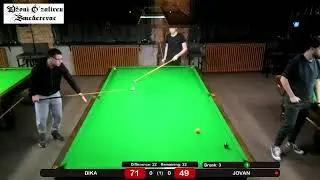 Mister S - Snooker Table 2 Live