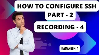 What is SSH and how SSH works? | HINDI | Recording 3how to configure SSH in Linux | part 2