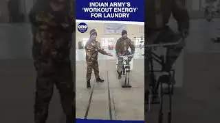 Indian Army&rsquo;s Latest Innovation: An Exercise-Powered Laundry Solution | Oneindia News