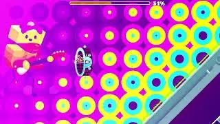 [Insane] VST | by fJud | Daily Level 258/366 (2024) | Geometry Dash