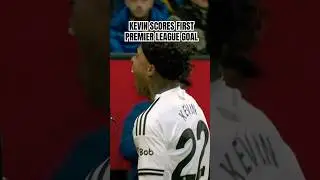 And THAT&rsquo;S how you score your first ever Premier League goal 😮&zwj;💨